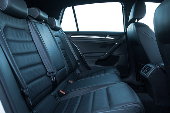 black car leather seats